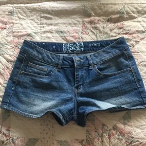 Jean shorts